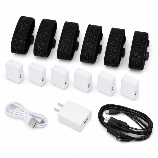 Full Body Tracking Kit with LSM6DSV Sensors – Compatible with SlimeVR